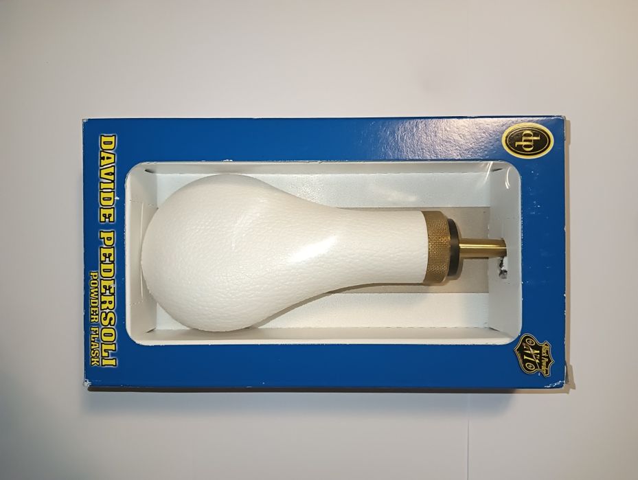 Prochownica Davide Pedersoli powder flask 44