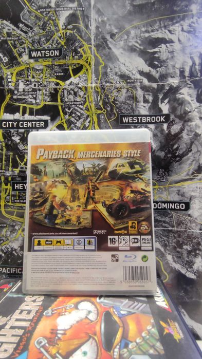 Mercenaries 2 | PS3 | Sklep | Kraków | Wysyłka | Wymiana