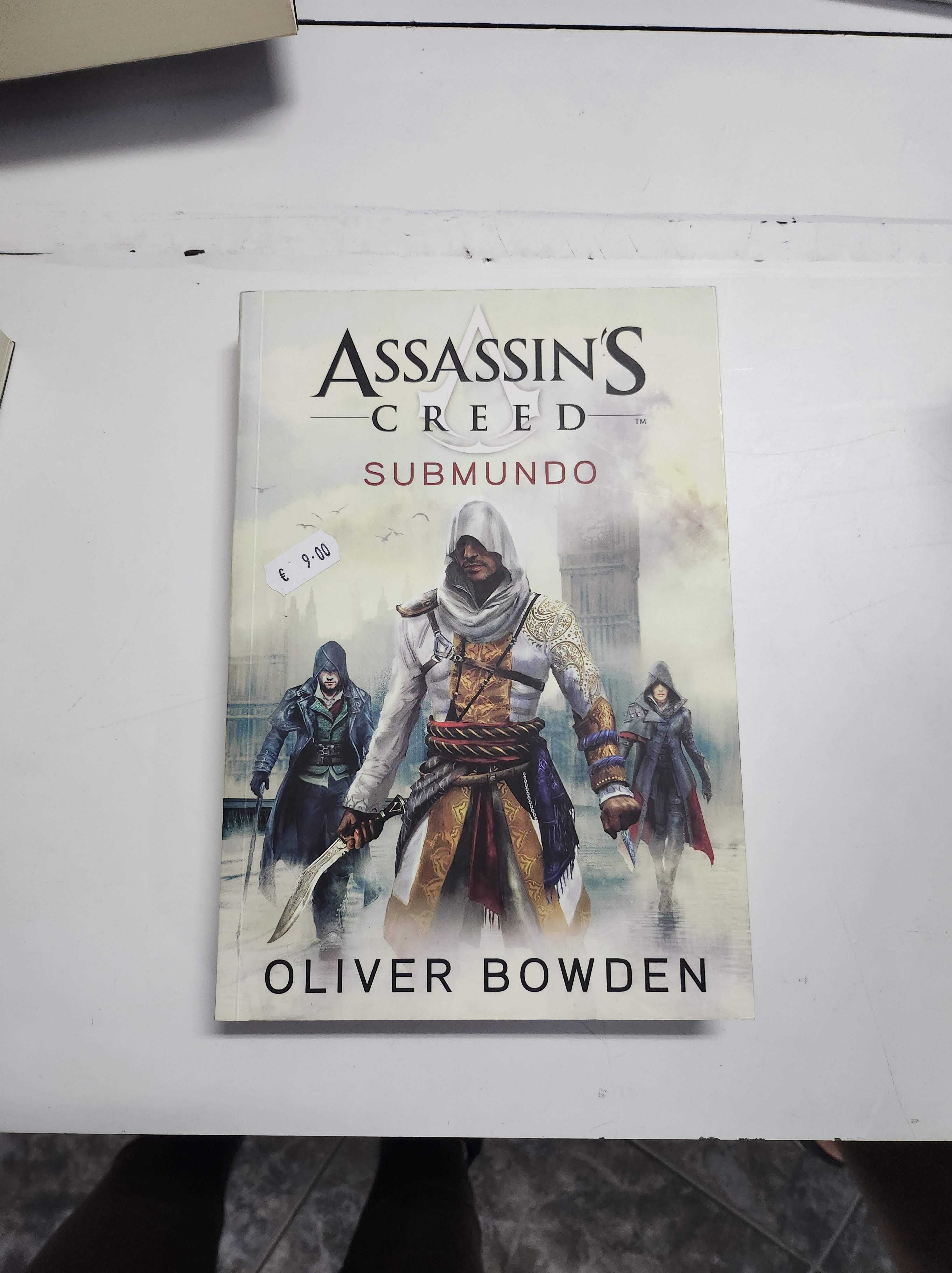 Livros Assassins Creed