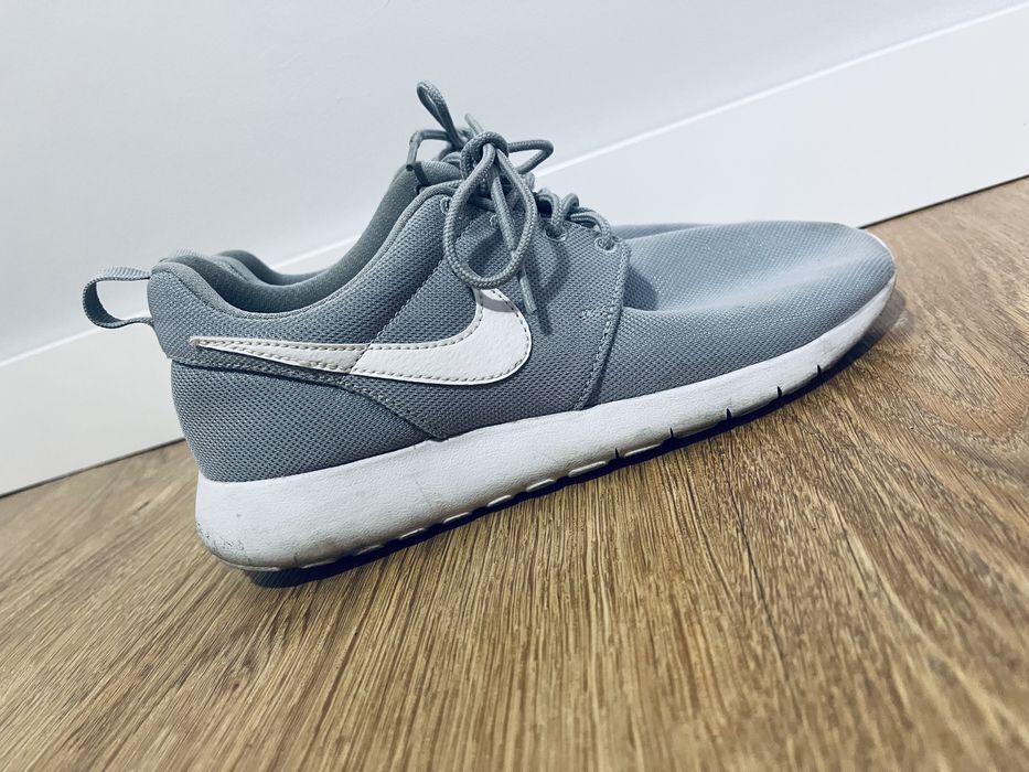 Nike roshe run 38 szare do biegania pianka buty lekkie sportowe