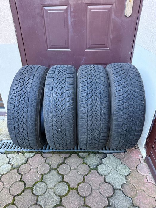 Opony zimowe 195/65R15 Dunlop Winter Response 2