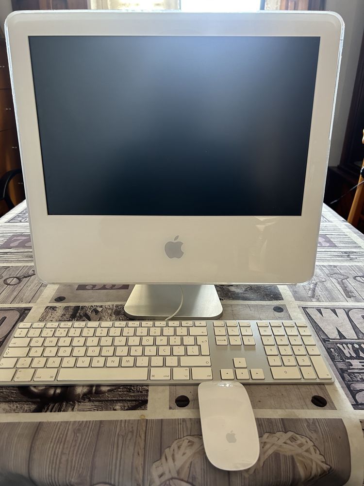 iMac Apple G5 , Mac OS X