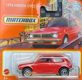 Matchbox Honda CVCC