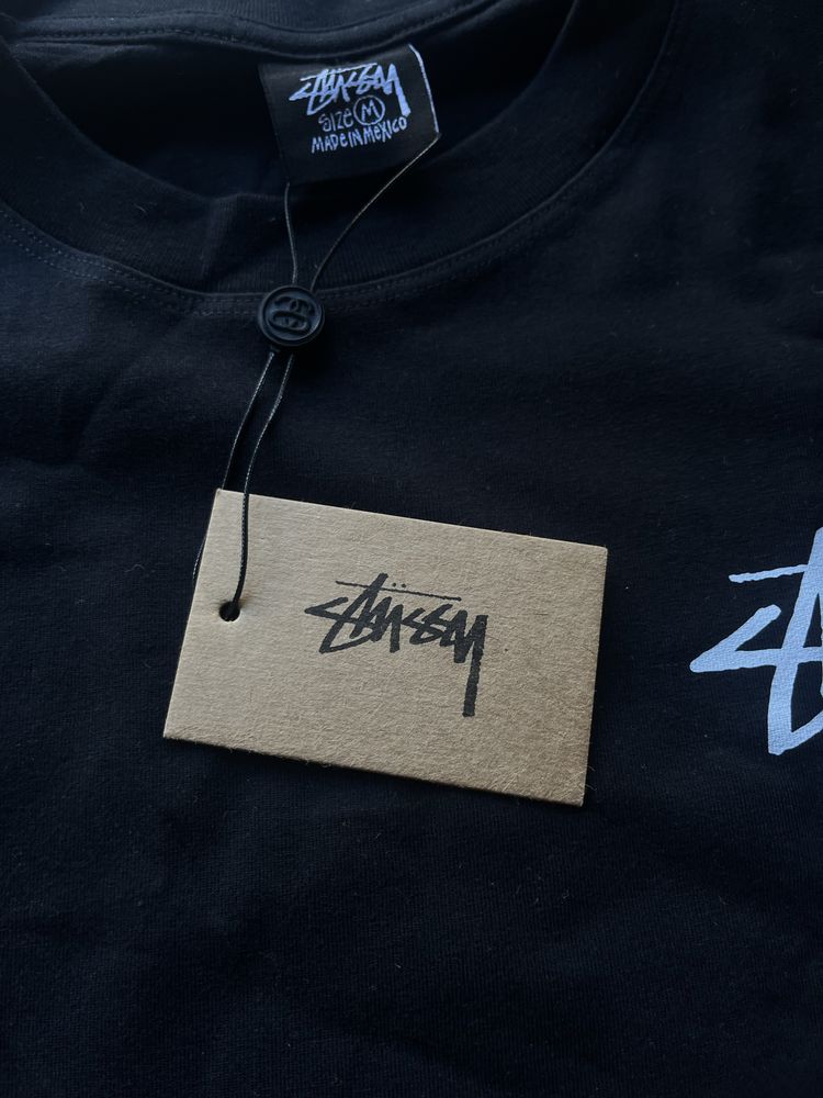 T-shirt Stüssy estampada
