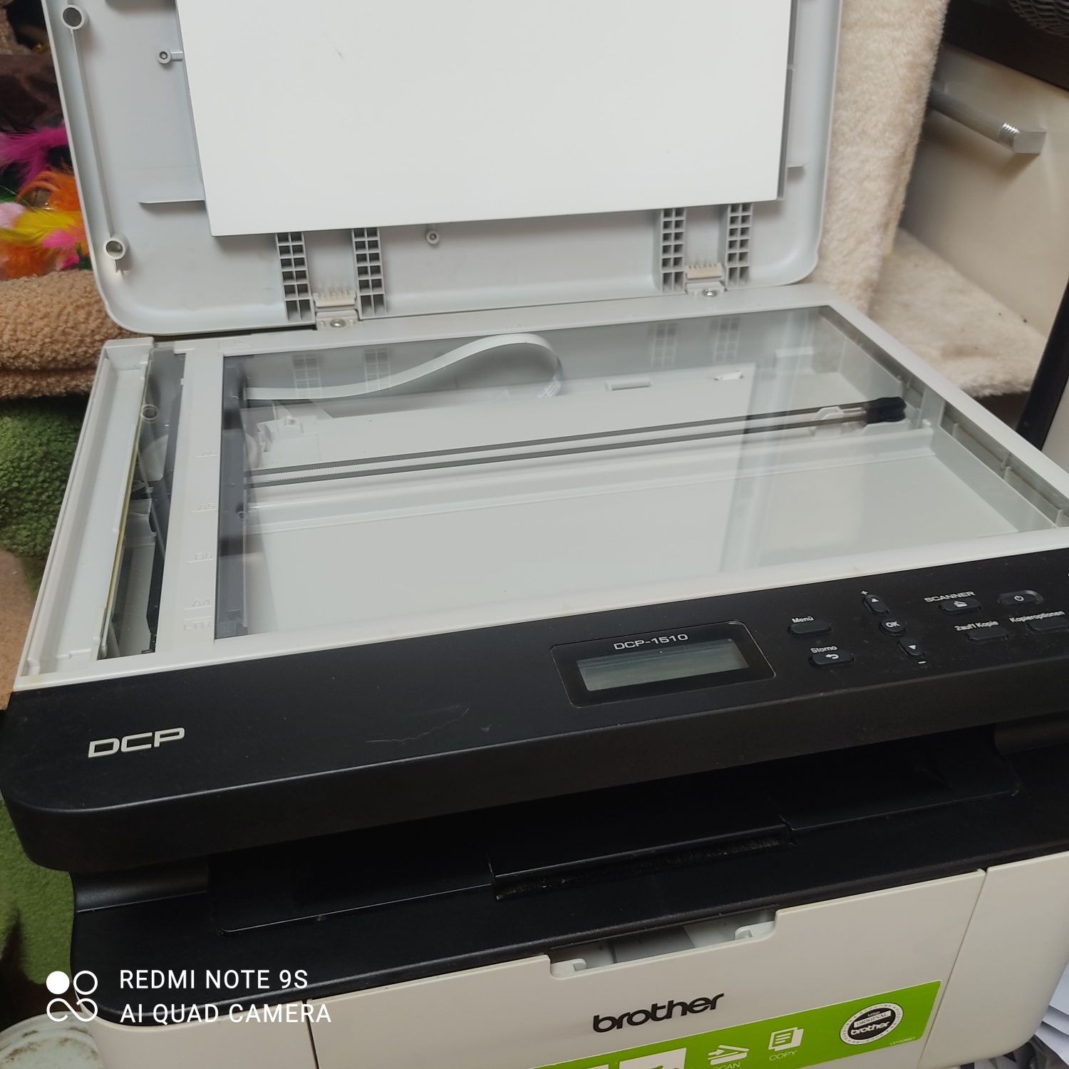 Android 3w1 drukarka BROTHER DCP-1510 laserowa wielofunkcyjna