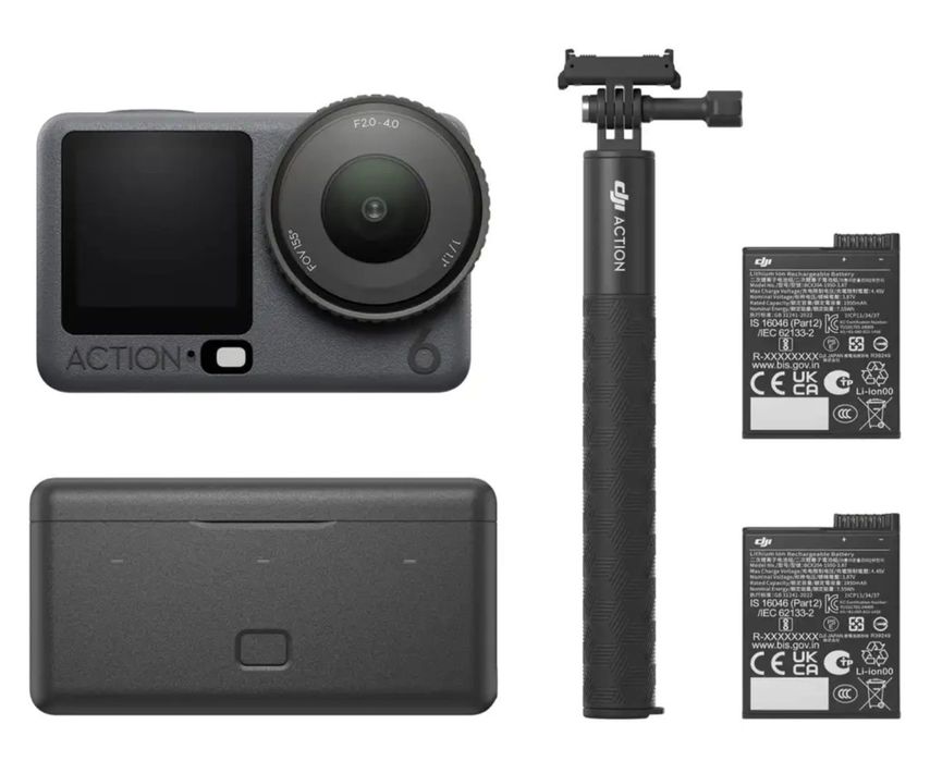 Dji action 6 pro enhanced combo