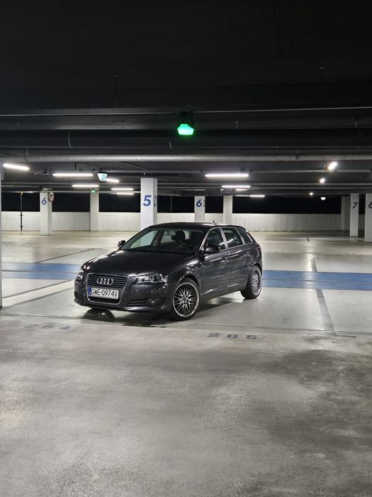 audi a3 8p 1.8tfsi 2008r.