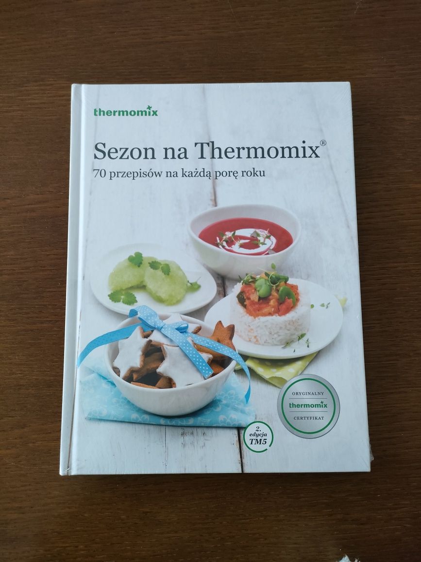 Książki na Thermomix: SEZON na THERMOMIX  oraz JEDZ ROZSĄDNIE i DBAJ o