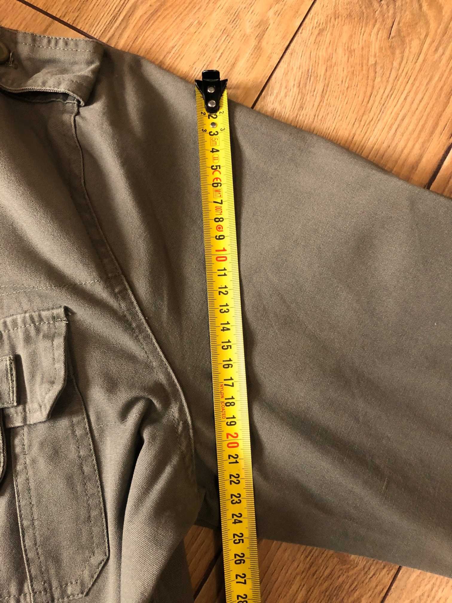 Kurtka męska koszulowa_katana khaki r.L John Baner 55 zł