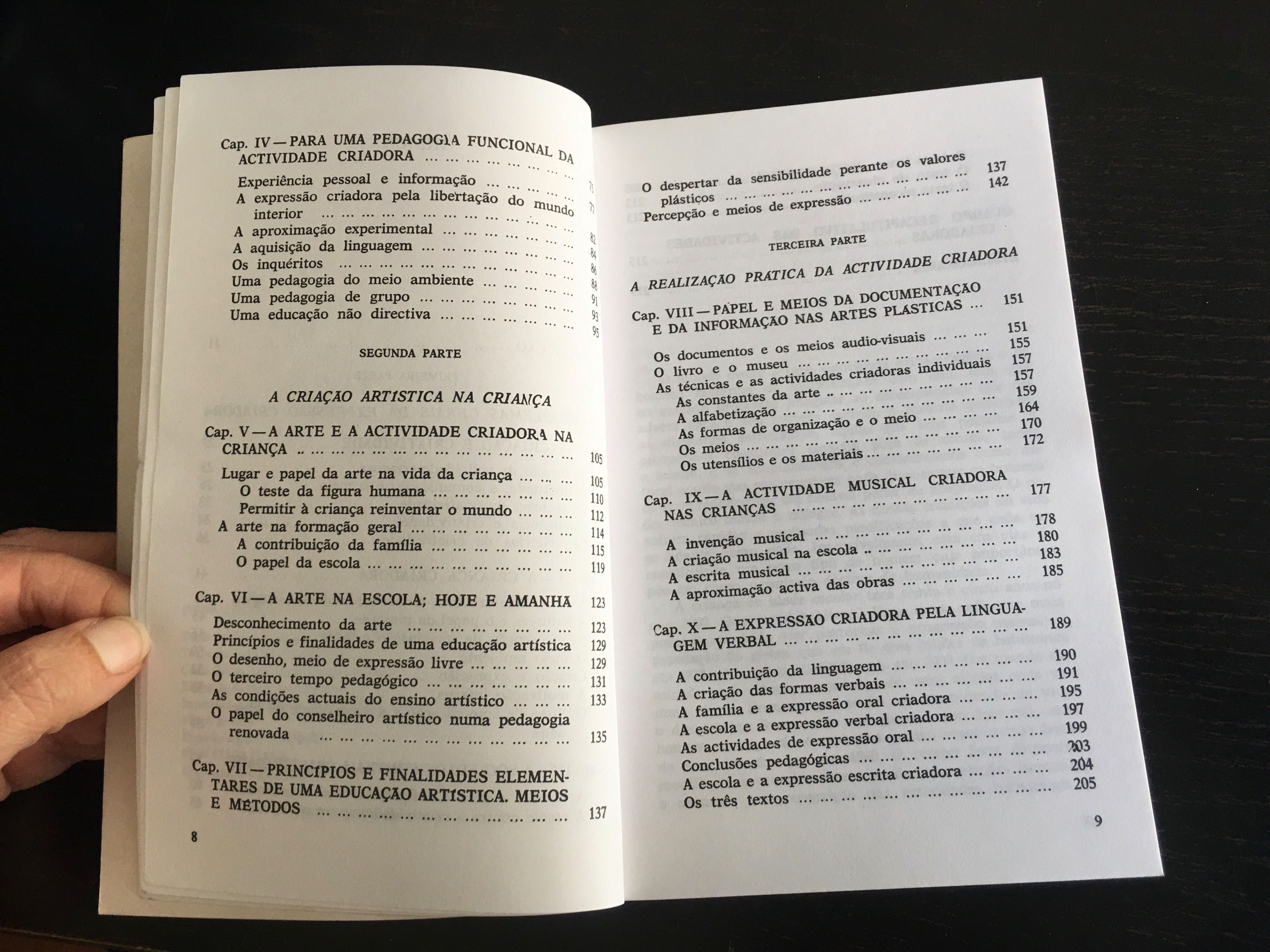 A actividade criadora na criança, Robert Gloton e Claude Clero