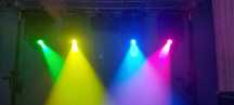 Cztery Głowy Showtec Indigo 4500 60W LED, + SCENY + Haki !!!