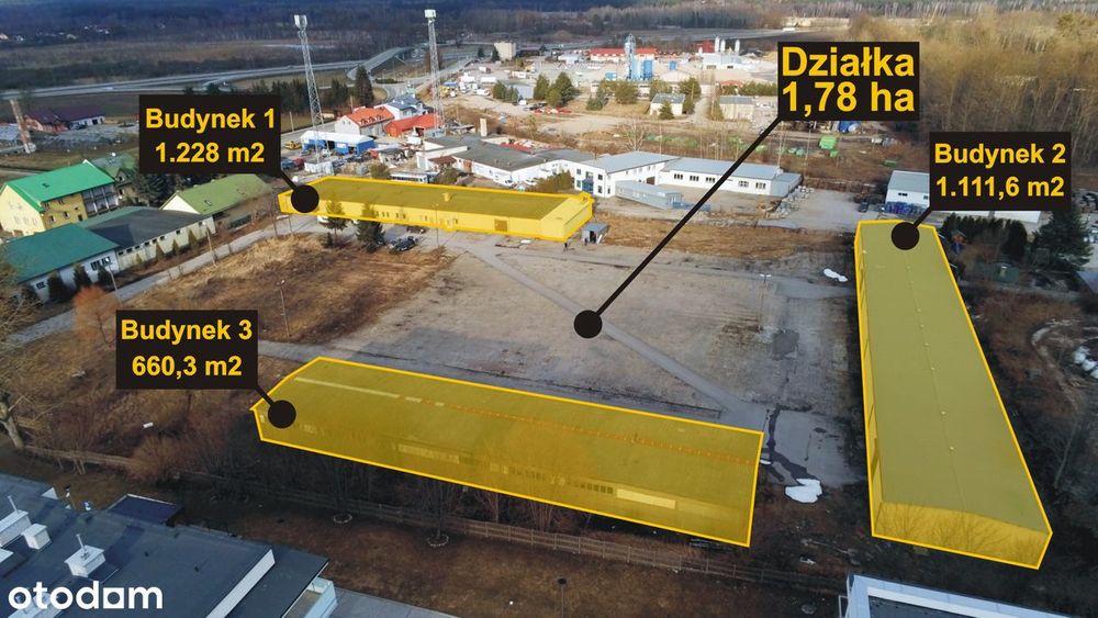 Magazyny w cenie 14 zł netto/m2. Do 3000m2