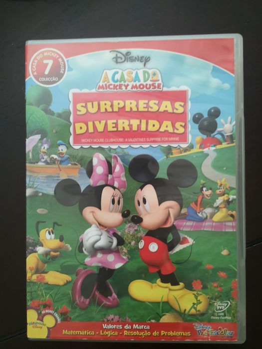 DVDs Animação Infantil