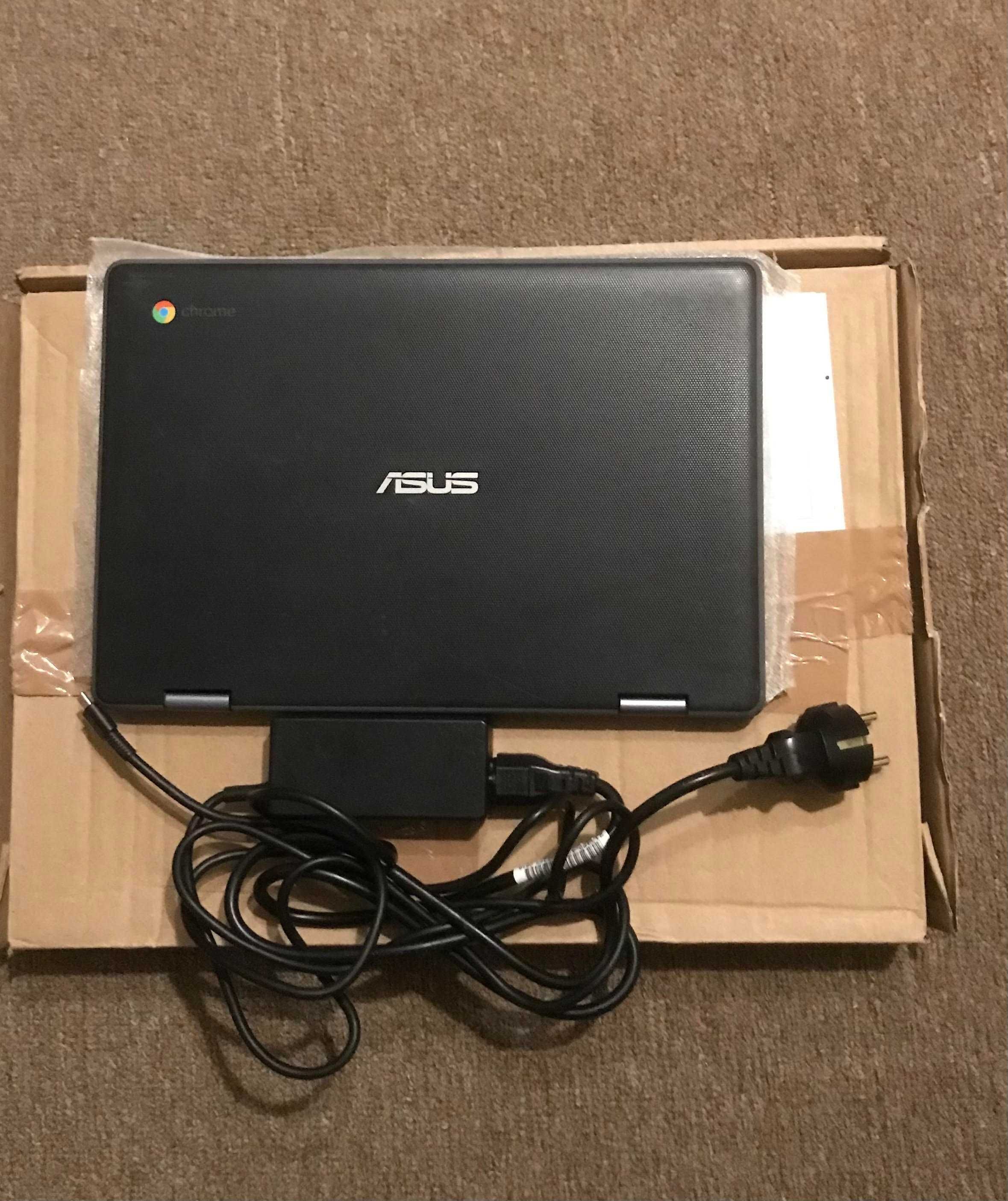 Rewelacyjny i innowacyjny notebook Asus C214MA