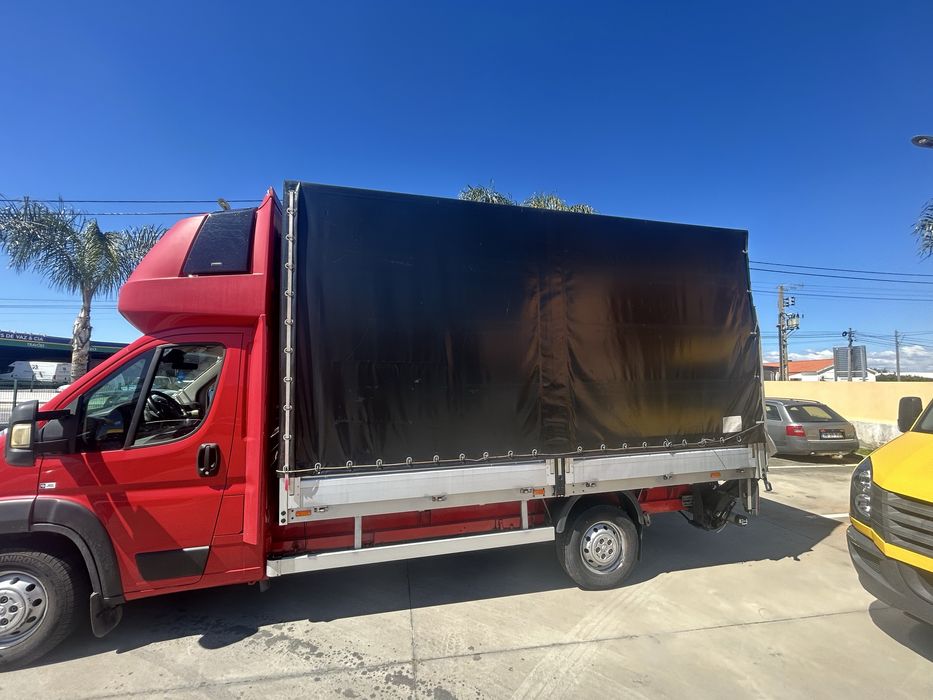 Peugeot boxer com plataforma