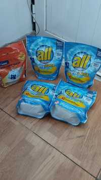 5 Sacos Detergente de Pastilhas ( ALL ) - SELADOS
