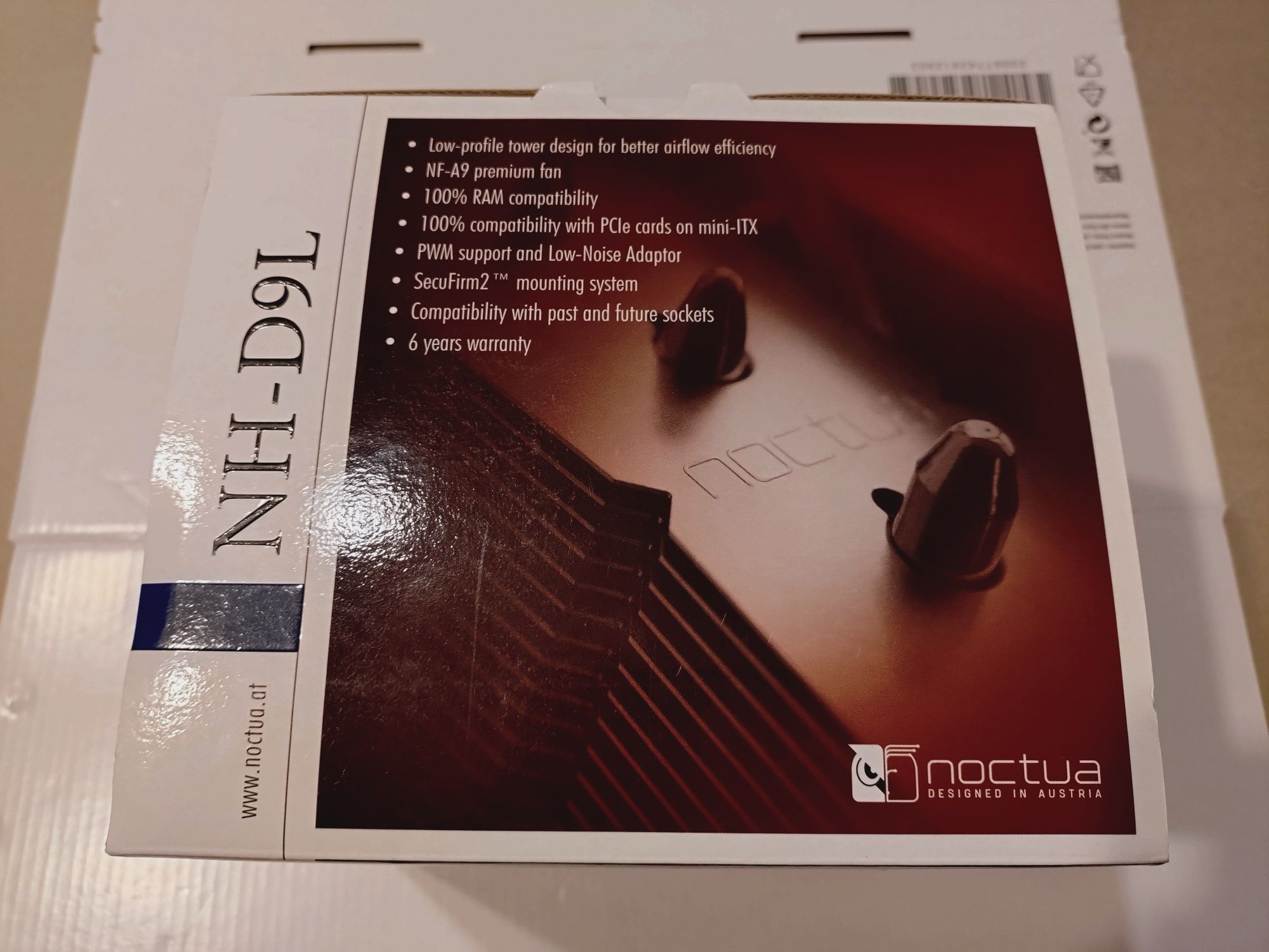 Chłodzenie procesora Noctua NH-D9L