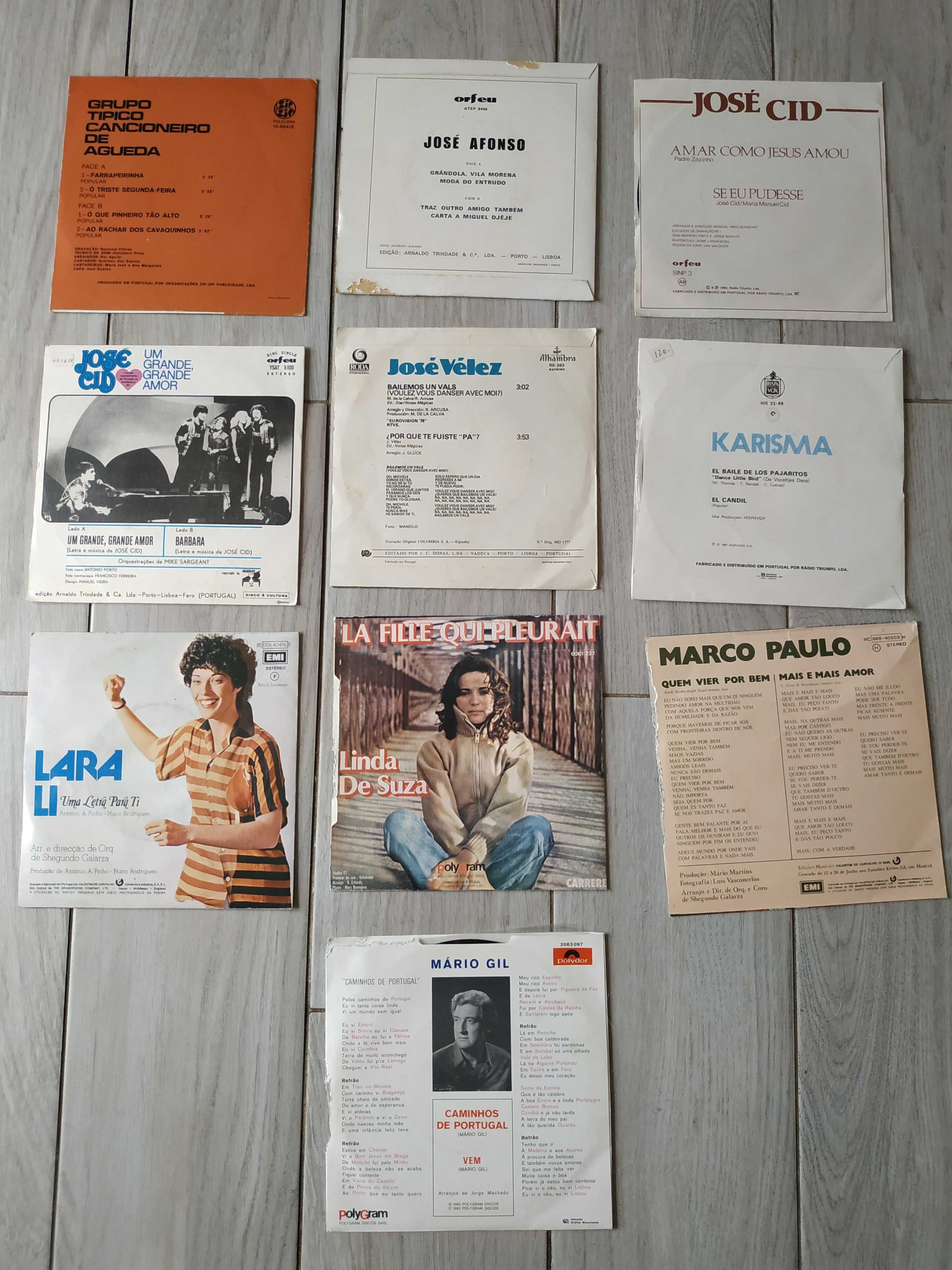 Vários Discos Vinil