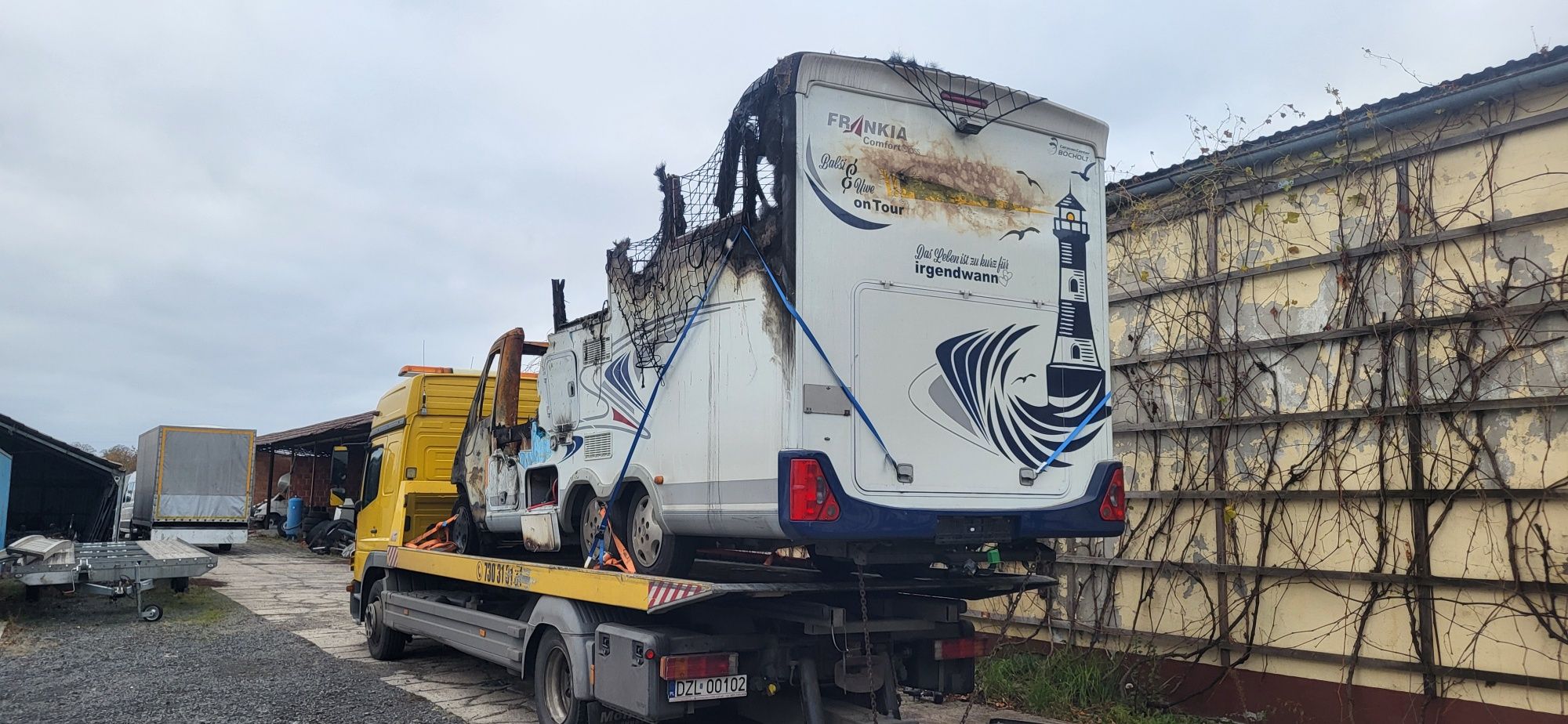 Fiat Ducato Frankia T 700 BD Kemping