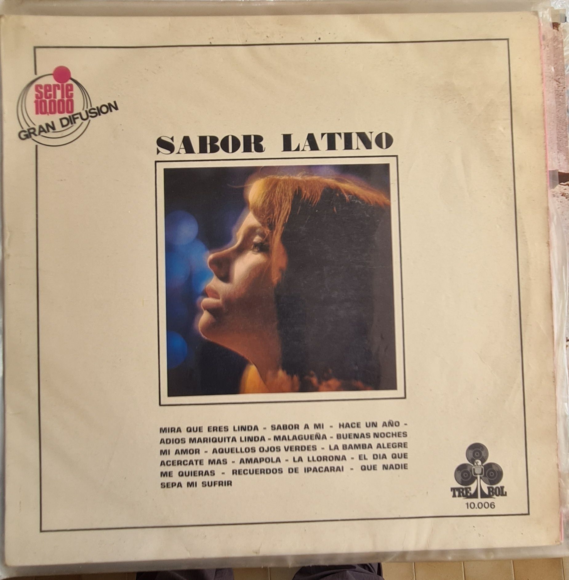 Vinil - Los Tres Hernandez - Sabor Latino