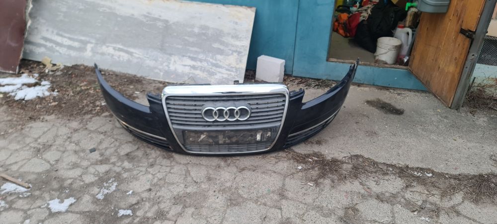Бампер Audi A6 C6 (2004-2011)