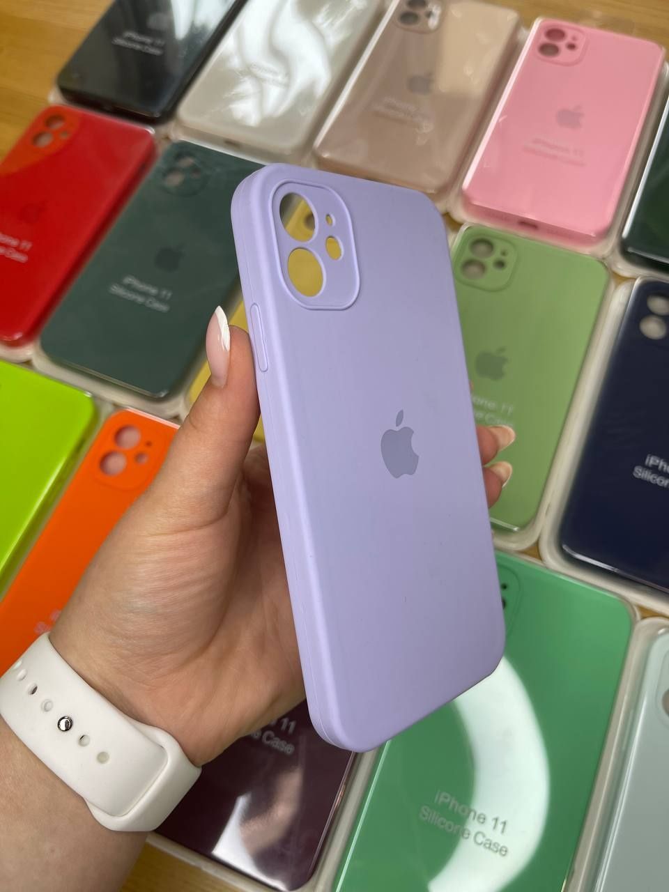 Silicone case 11 квадратние full закритая камера чехол айофн iphone