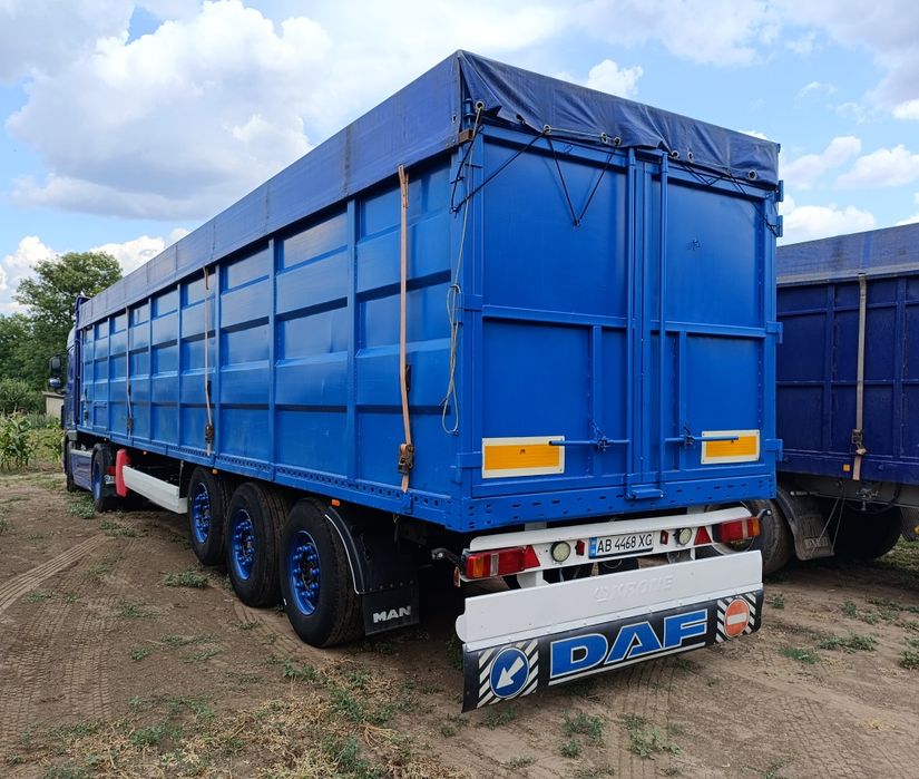 Зерновоз напівпричіп контейнеровоз