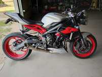 Triumph Street Triple 675 Rx Quickshifter Abs