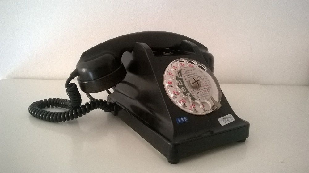 Telefone VINTAGE | Francês | anos 60