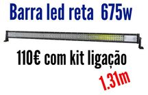 Barra led 7D reta 675w