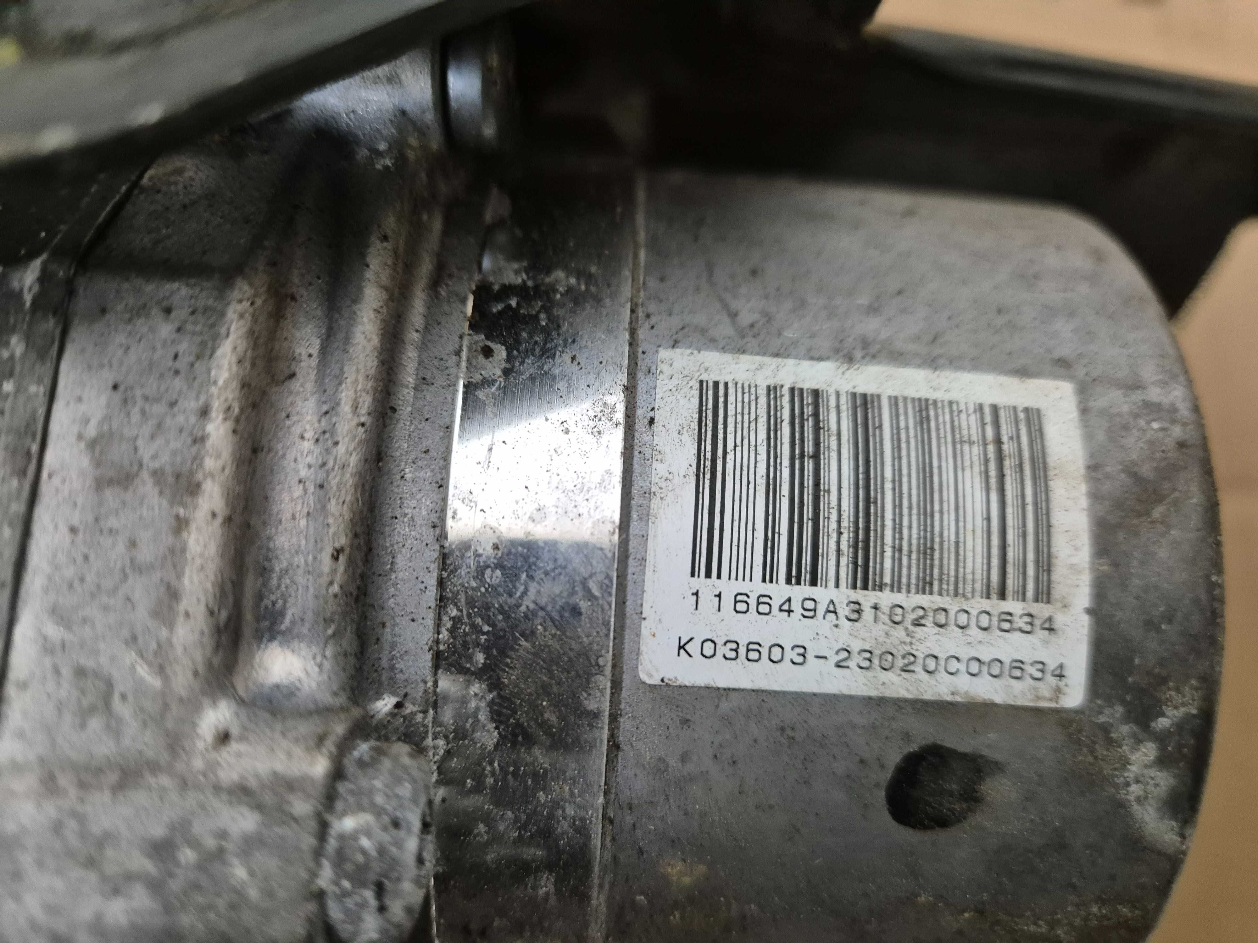 Renault Dacia pompa wspomagania układu kierowniczego.