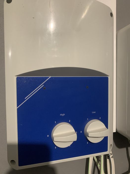 Transformatorowy regulator prędkości Harmann SC2 1 15L25 230V