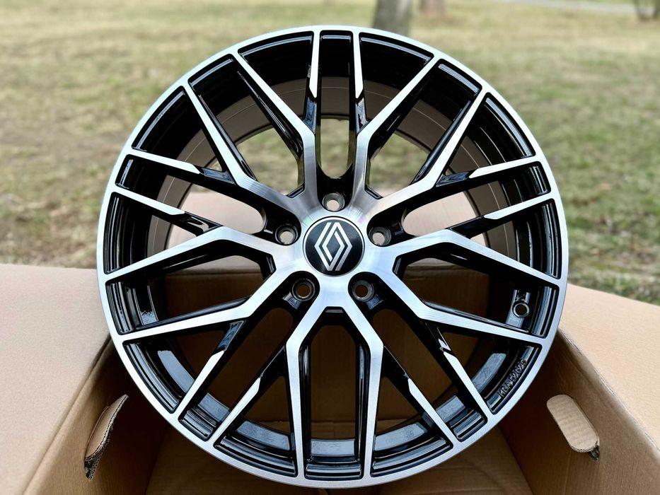 alufelgi r18 5x114,3 Renault NOWE Kadjar Arkana Captur Megane Austral