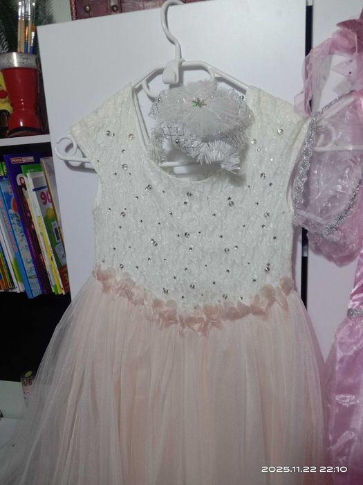 Новогоднее платье