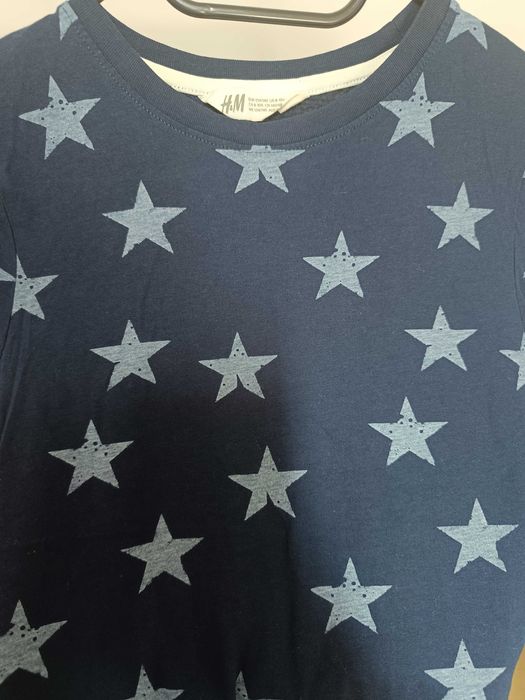 T-shirt chłopięcy H&M r. 134/140