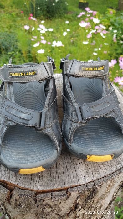 Сандали мужские подросток38,5p.  Timberland оригинал 25 см