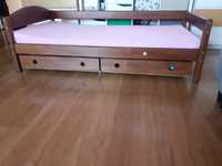 Łóżko drewniane 80×160