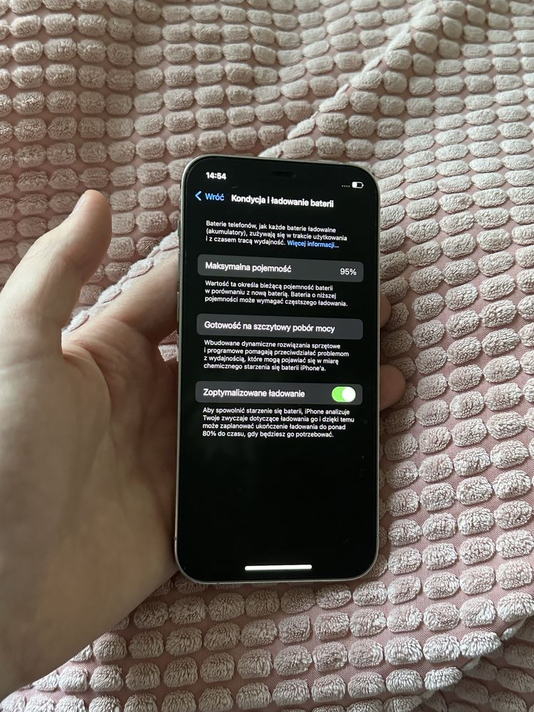 IPhone 12 Pro 128gb 95% baterii igła