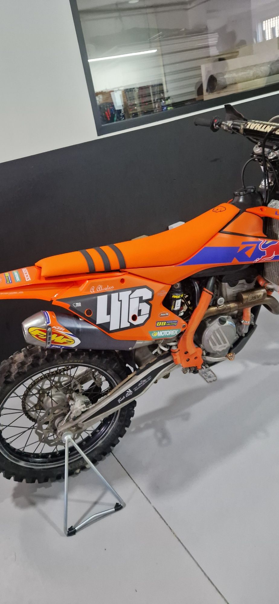 Ktm 4t nada a fazer