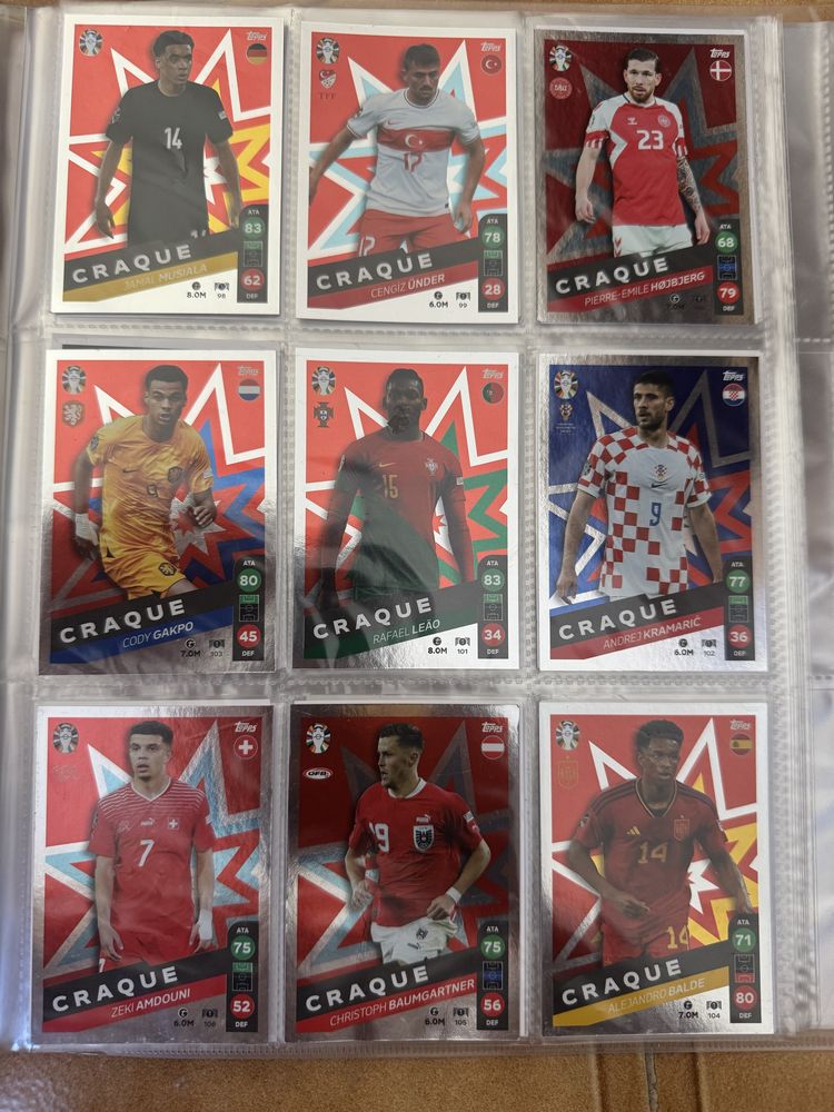 Colecao completa topps lidl