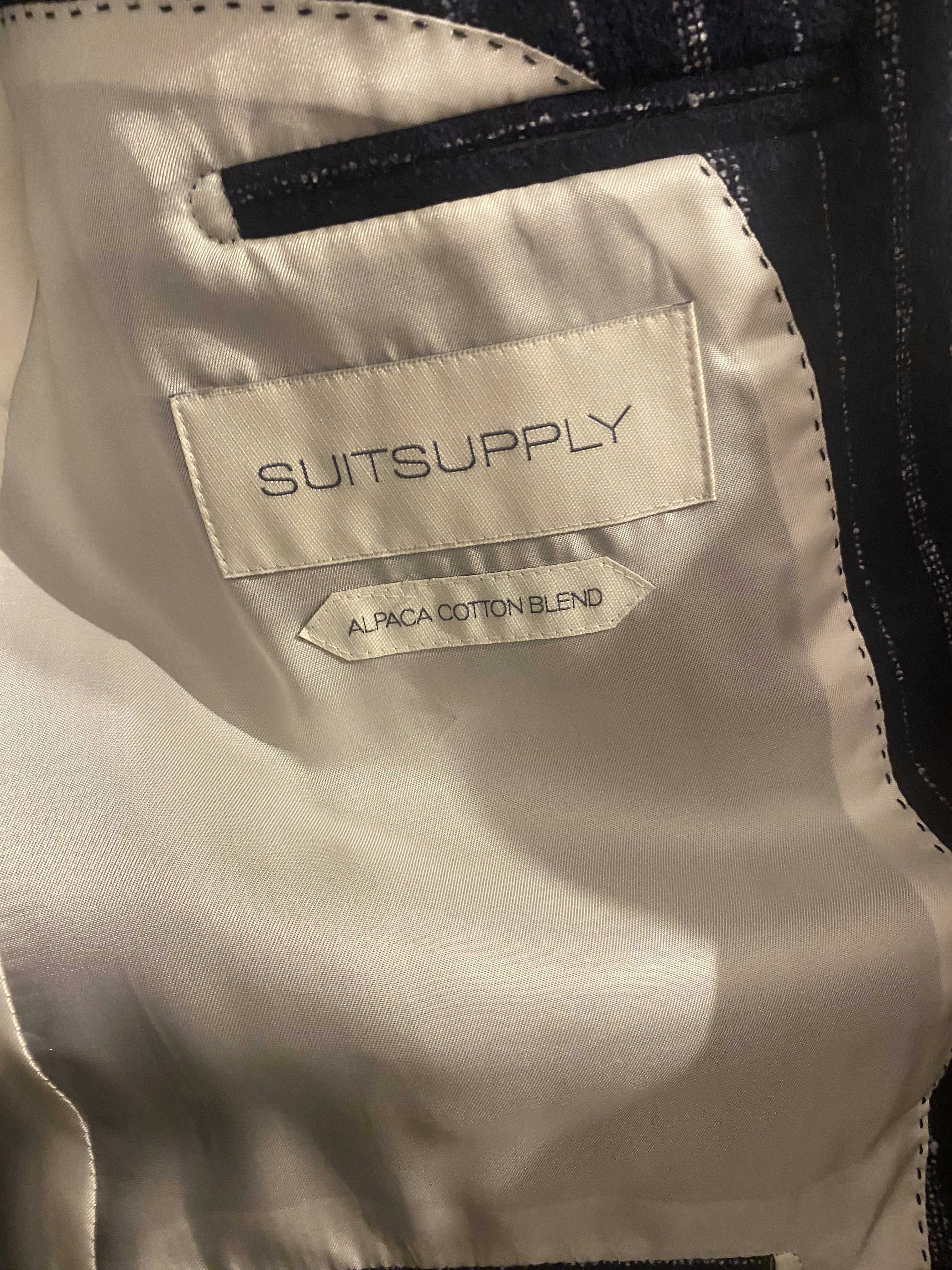 Garnitur męski Suitsupply stan idealny