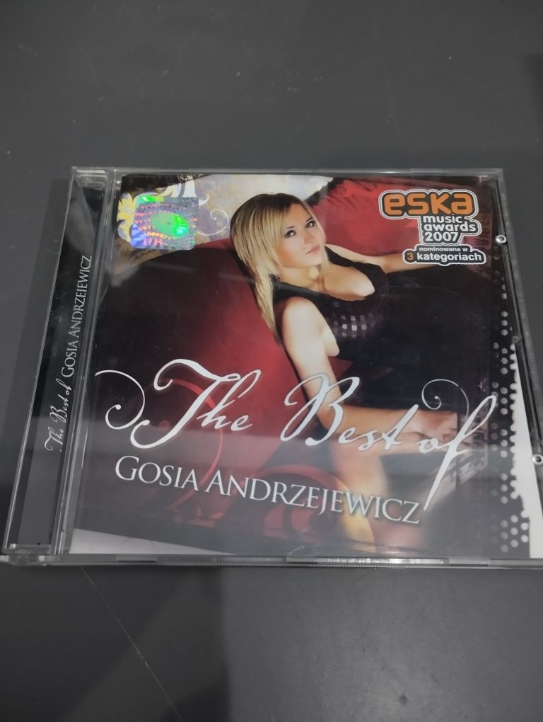 Gosia Andrzejewicz płyta CD