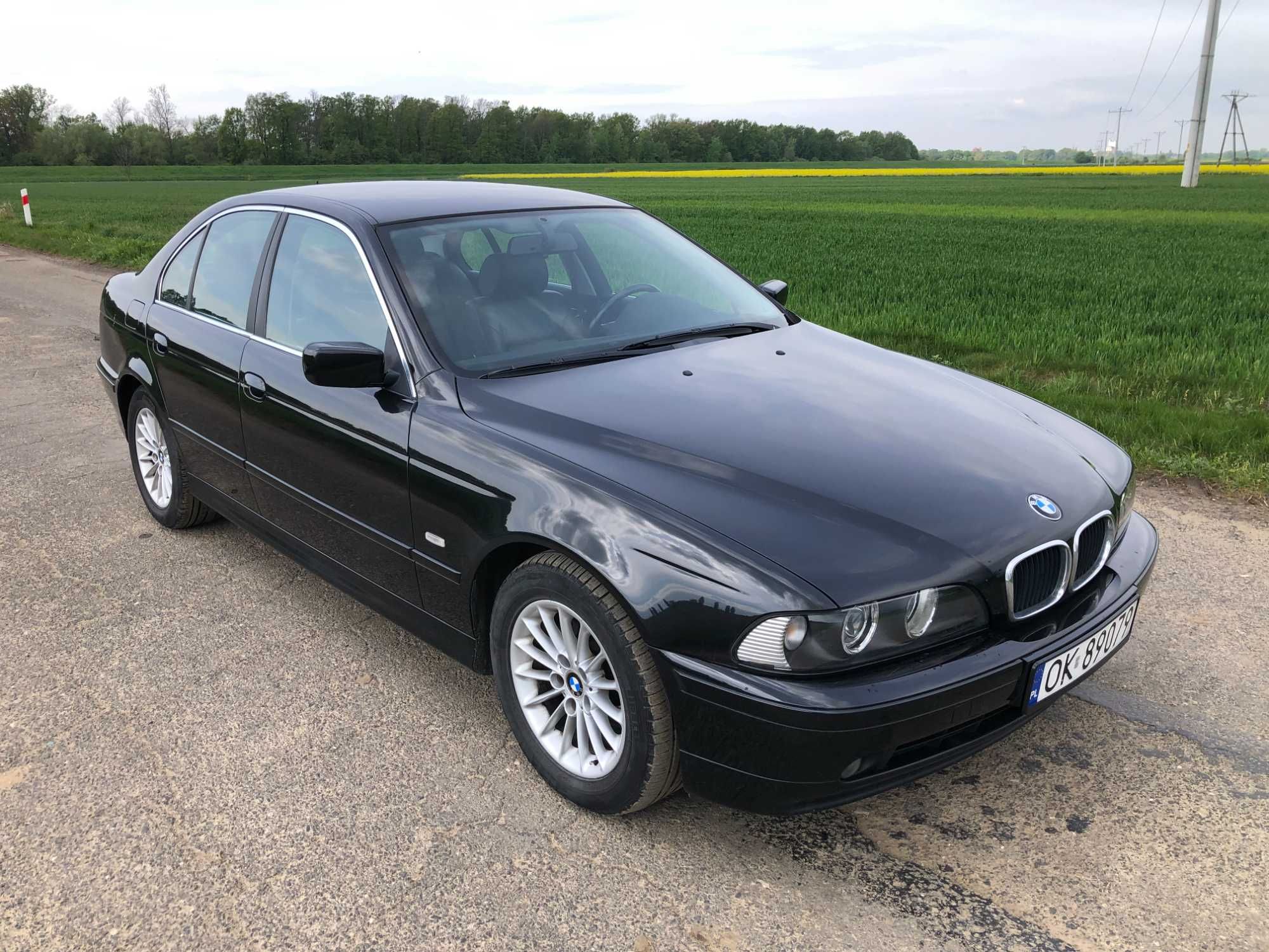 BMW 520d * 100% oryginał * niski przebieg * bezwypadkowe * prywatnie