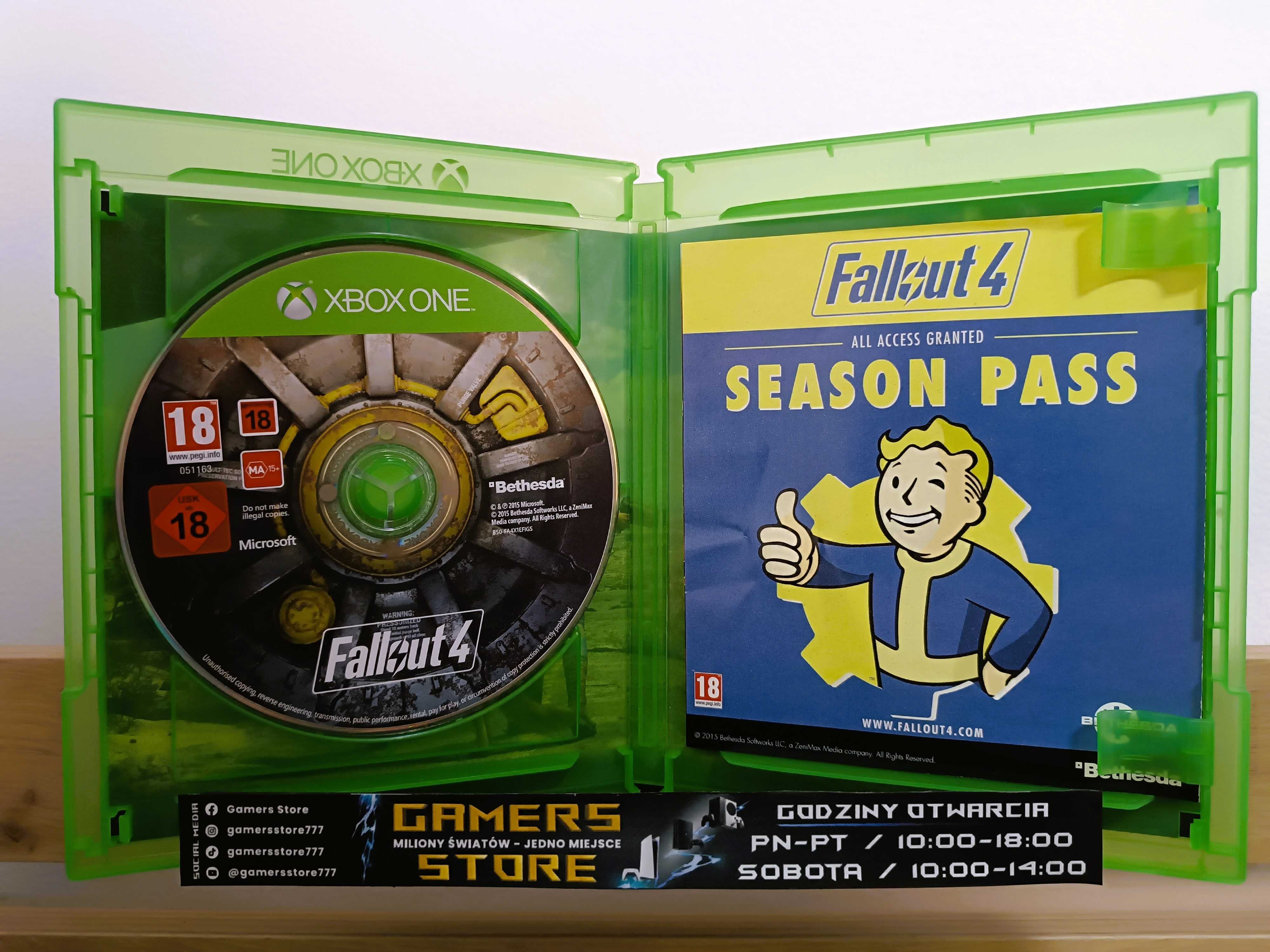 Fallout 4 - Xbox - Gamers Store