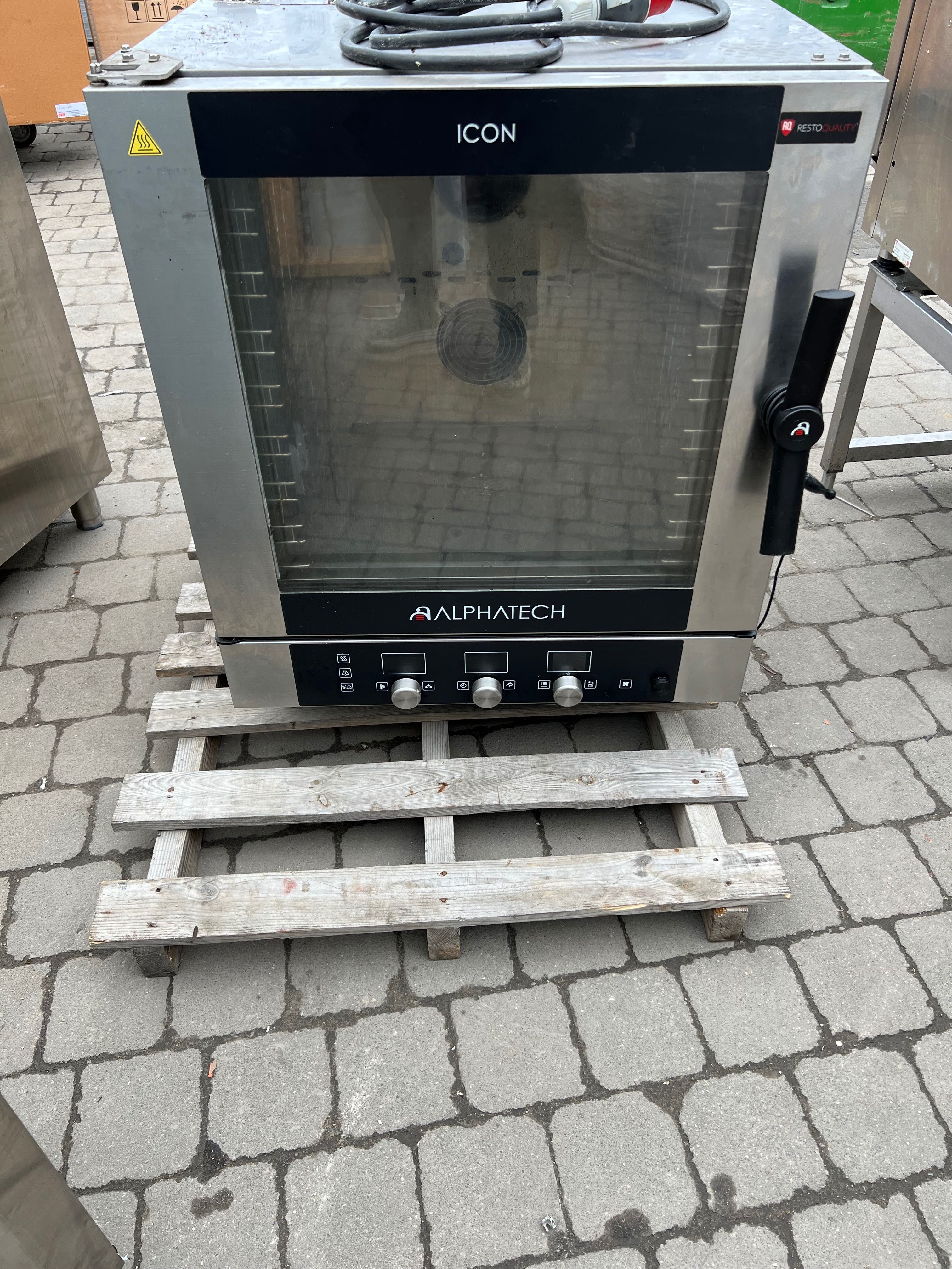 Piec konwekcyjno-parowy RESTOQUALITY, ICON