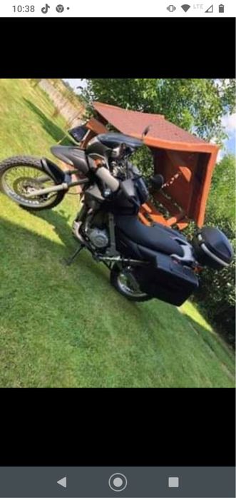 Motocykl BMW F 650 GS ENDURO