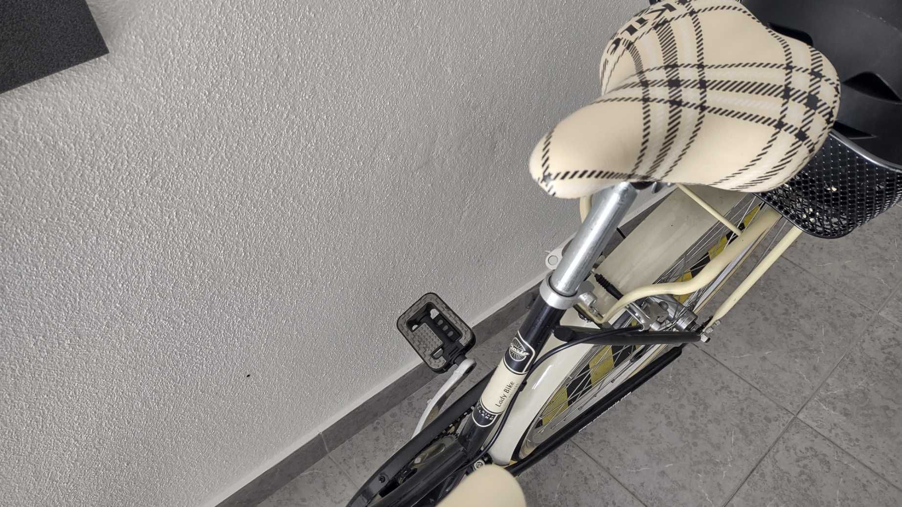 ** Bicicleta retro italiana CINZIA 26"com velocidades SHIMANO **