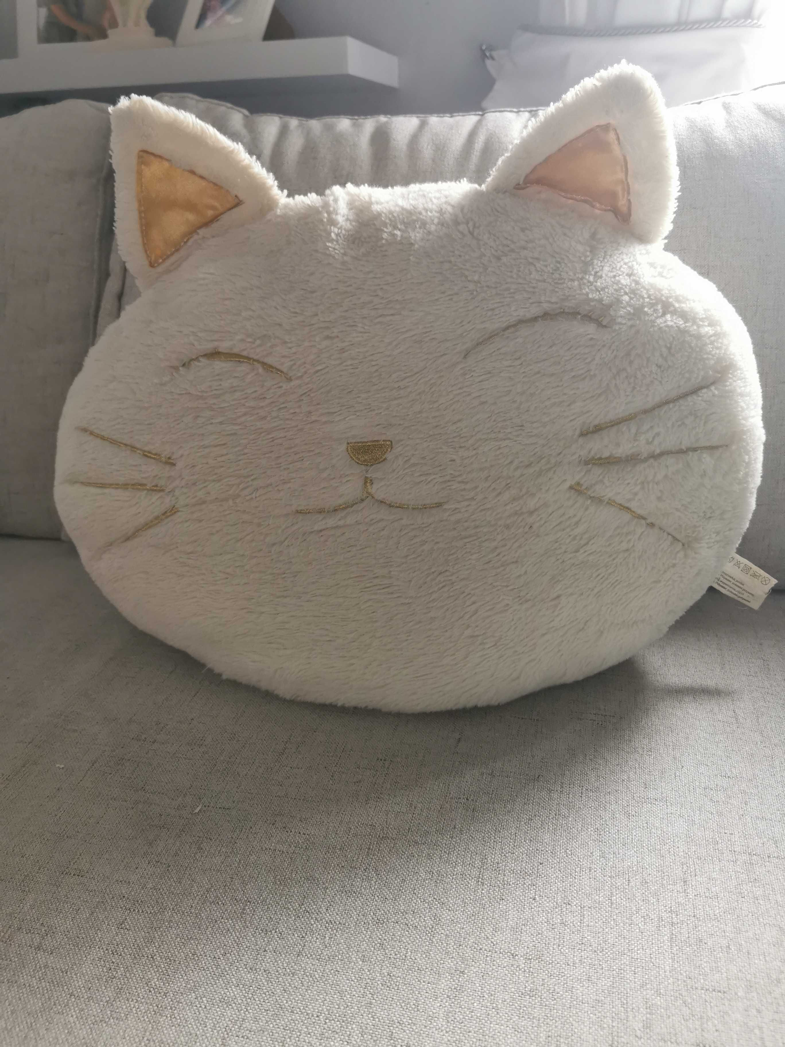 Poduszka kotek dekoracyjna