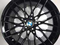 Felgi BMW 19" 5x120 czarny połysk dwie szerokości