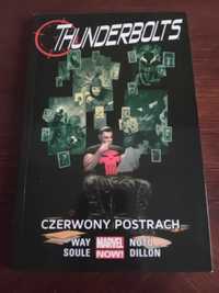 Marvel NOW! thunderbolts tom 2 czerwony postrach